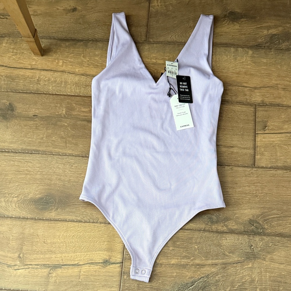 Express Lavender Bodysuit